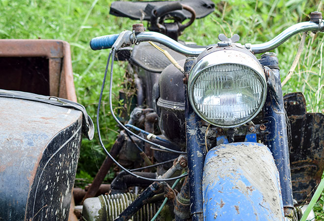 事故車・不動車