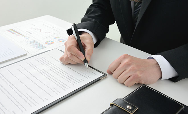 必要なお手続きを行い、買取完了。